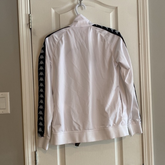 Kappa jacket in size S white - Picture 8 of 9